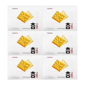 [크라운제과]크라운 참크래커 280g 6개