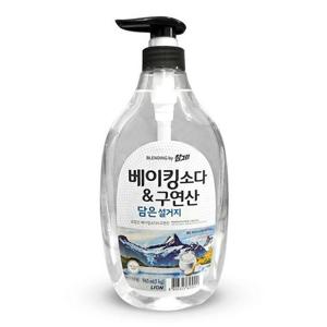 참그린 베이킹소다 구연산 담은 주방세제 1kg