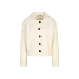 [레코브](레코브) 카라 버튼 니트 가디건(LC31D1KC903X)