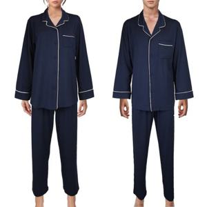 [비비안(언더웨어)]부드러운 싸이로모달 솔리드 커플 잠옷 세트 MP8868AWP8868A