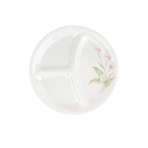 코렐 백합 삼절 소접시 안주 식기 그릇