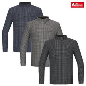 레드페이스 HC03 스퀘어도트모크넥티셔츠 REWMTSF22510