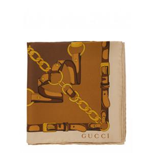 [GUCCI] 라프리마 여성 스카프 앤 머플러 847673 3G0012565 베이지 /14