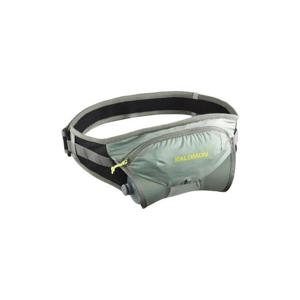 살로몬 크로스 벨트 1 보틀 그레이 카키 LC2466100