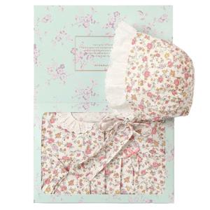 [밍크뮤]WH 루루플라워우주복.모자SET 36170-041-09.01006 출산백일돌선물