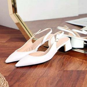 펌프스 여성 121885 슬링백