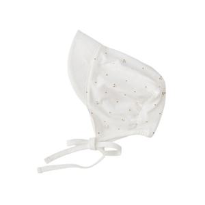 밍크뮤ch WH)샤를 뮤 퓨어모자(출산 신생아 백일 선물) (3617001002)