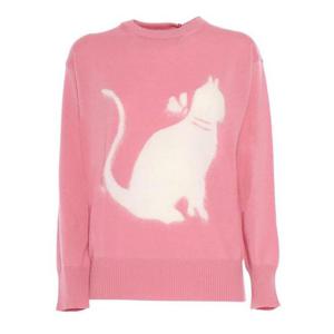 25 FW 막스마라 스튜디오 크루넥 롱스릴브 버진 울 캣 스웨터 2426366121600