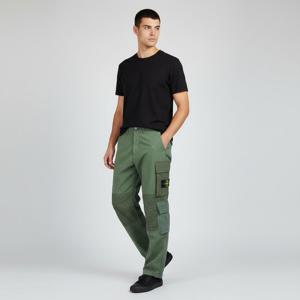 STONE ISLAND 32032 MIX FABRIC HYPE-TC UTILITY PANTS (781532032 V0055) (믹스 패브릭 배지 유틸리티 팬츠_루즈 핏)