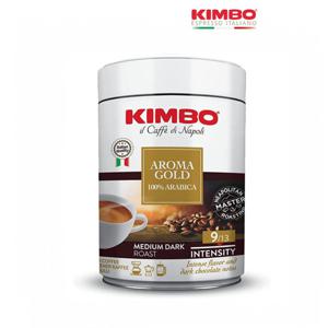 킴보 아로마 골드 100% 아라비카 분쇄커피 250g
