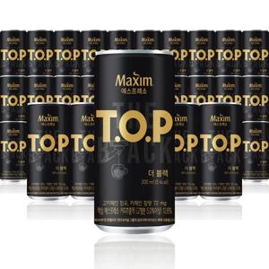 맥심 티오피 더블랙200ml36캔