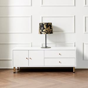 셀레스타 마야 TV거실장 1200 도어 서랍형 티비다이