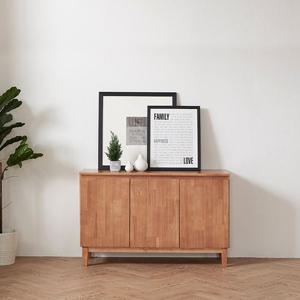 파로마 ESTESIA 원목 거실 수납장 높은 티비다이 DFR14