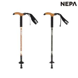 [네파]7JC9011 공용 등산 여행 칸네토 3단 T 그립 싱글 스틱