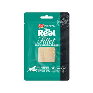 [하림펫푸드] 더리얼 필렛 닭가슴살 30g