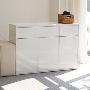 가정용 업소용 재활용 분리수거함 3단 NF23039