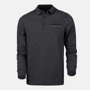 [노블진]BR24 멜란지기모카라티 남자 겨울티셔츠 기모 카라