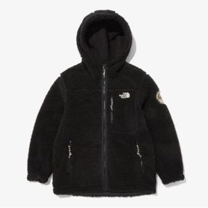 노스페이스키즈자켓 MQS NJ4FN53T 키즈 플레이 그린 플리스 후디