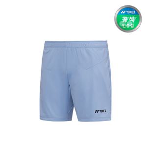 요넥스 배드민턴 여성 반바지 스카이블루 231PH002F