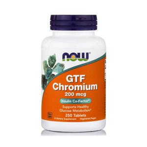 4개X  나우푸드    GTF  크롬  200mcg  250정