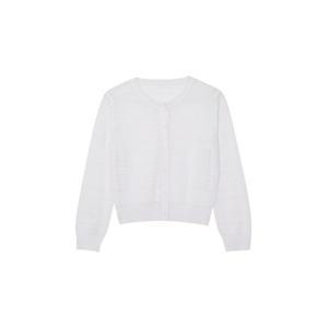 린넨 혼방 크루넥 스카시 가디건 [UFI2-KCA25AN]