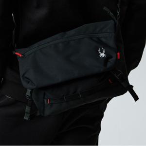 [스파이더] 공용 미디움 크로스 백 SPIFBNBG303UBLK