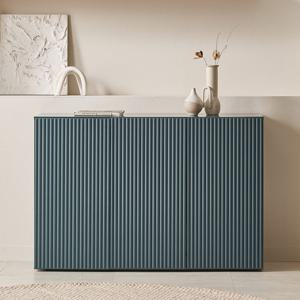 [착불배송]파로마 피츠 모리 템바보드 1200 높은 거실장 PAP040