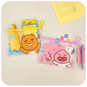 카카오프렌즈 해피모먼트 PVC 파우치