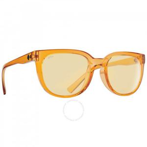 스파이 비와일더 옐로우 오벌 남녀공용 선글라스 67000000114