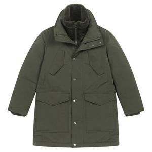 [페라로밀라노] (정가899000) 양털탈착 토퍼 점퍼 딥카키 (A0CT45127)