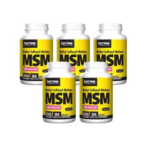 5개X  자로우  포뮬러스  MSM  1000mg  100정