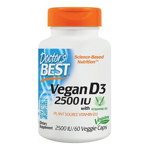 4개X  닥터베스트  식물성  비타민  D3  2500  IU  60  베지  캡슐