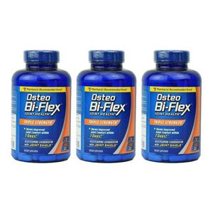 3개X  오스테오  바이플렉스  트리플  스트랭스  관절  건강보조제  200정