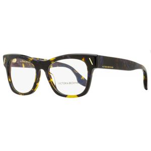 빅토리아 베컴 여성용 직사각형 안경 VB2634 418 하바나 블루 51mm 418