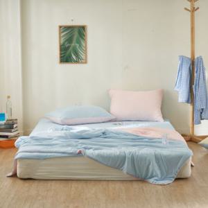 차가운이불 리빙밸류 투톤 냉감 아이스 쿨링 여름이불 Q 단품