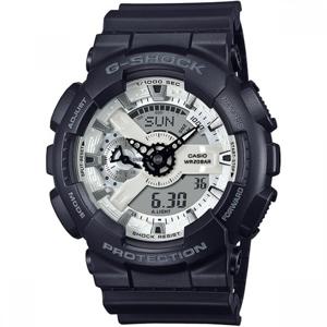 카시오 GA-110WD-1AJF [G-SHOCK (G-SHOCK) 블랙 앤 브릴리언트 화이트 시리즈]