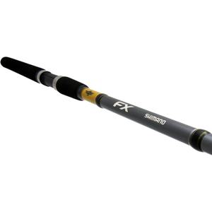 시마노 시마노 FXC60MC2 FX 6피트 2피스 패스트 미디엄 1/4-3/4온스 루어 6