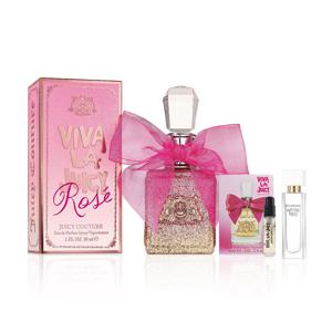 쥬시꾸뛰르 비바라 쥬시 로즈 EDP 30ml +샘플+화이트티미니어처10ml