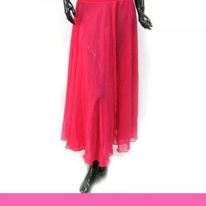 릴량인어치마 BDS4601 공단후리아 밸리 치마바지 여성