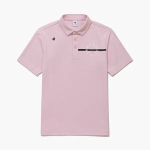 [르꼬끄골프] 남성 체스트 프린트 반팔 티셔츠 (GQ121MTS21)