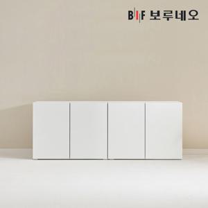 [착불] 보루네오 키첸 주방수납장 1600 D세트 깊은 부엌 키큰 팬트리장 선반