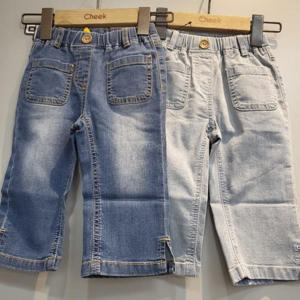 치크 DP01 여아7부 부츠컷데님 CKTH2531G