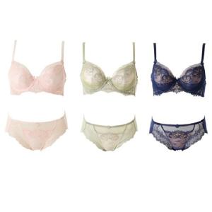 비너스 오르화 시그니처 스파클링 레이시브라AB컵햄팬티 OBRPT5931ABH