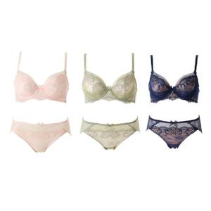 비너스 오르화 시그니처 스파클링 레이시 브라AB컵망사팬티 OBRPT5931ABS