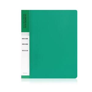 A4 40매 링 클리어화일 녹색 속지추가가능 클리어파일 문서화일 사무실화일 학생용화일 속지추가클리어화일