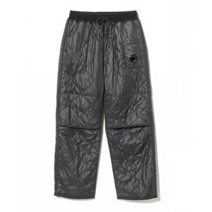 씨피컴퍼니 다이애그널 레이즈드 플리스 혼방 퀼팅 스웨트팬츠 17CMSP183A-005835M