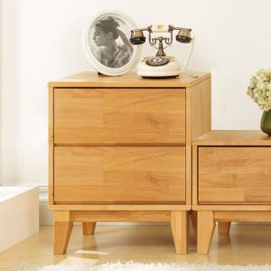 아이앤 리안엘다원목2단협탁WT