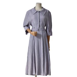 [포커스]벨티드쿨원피스  FM5C3OP3131_SH