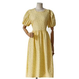 [포커스]잔꽃퍼프원피스 FM5C7OP0051_SH