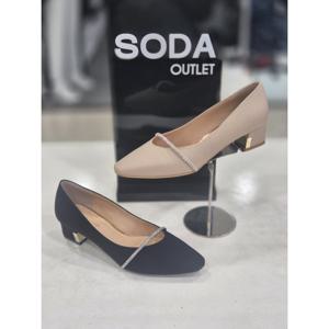 [소다][소다]여성 구두 장식 포인트 펌프스  FLS519_DG